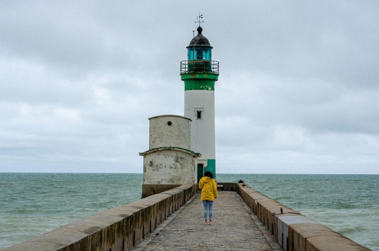 Appartement au Tréport à 5 mn de la mer Le Tréport Exterior foto