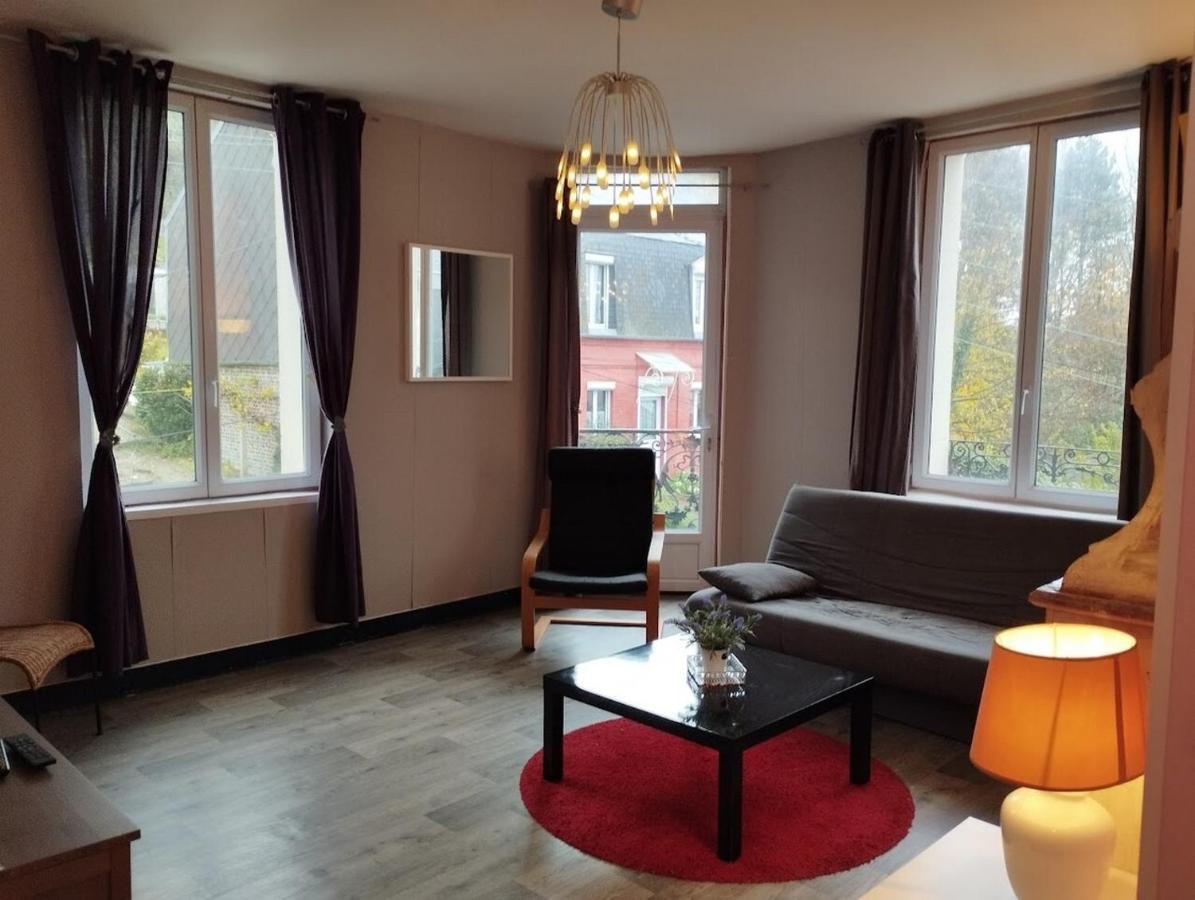 Appartement au Tréport à 5 mn de la mer Le Tréport Exterior foto